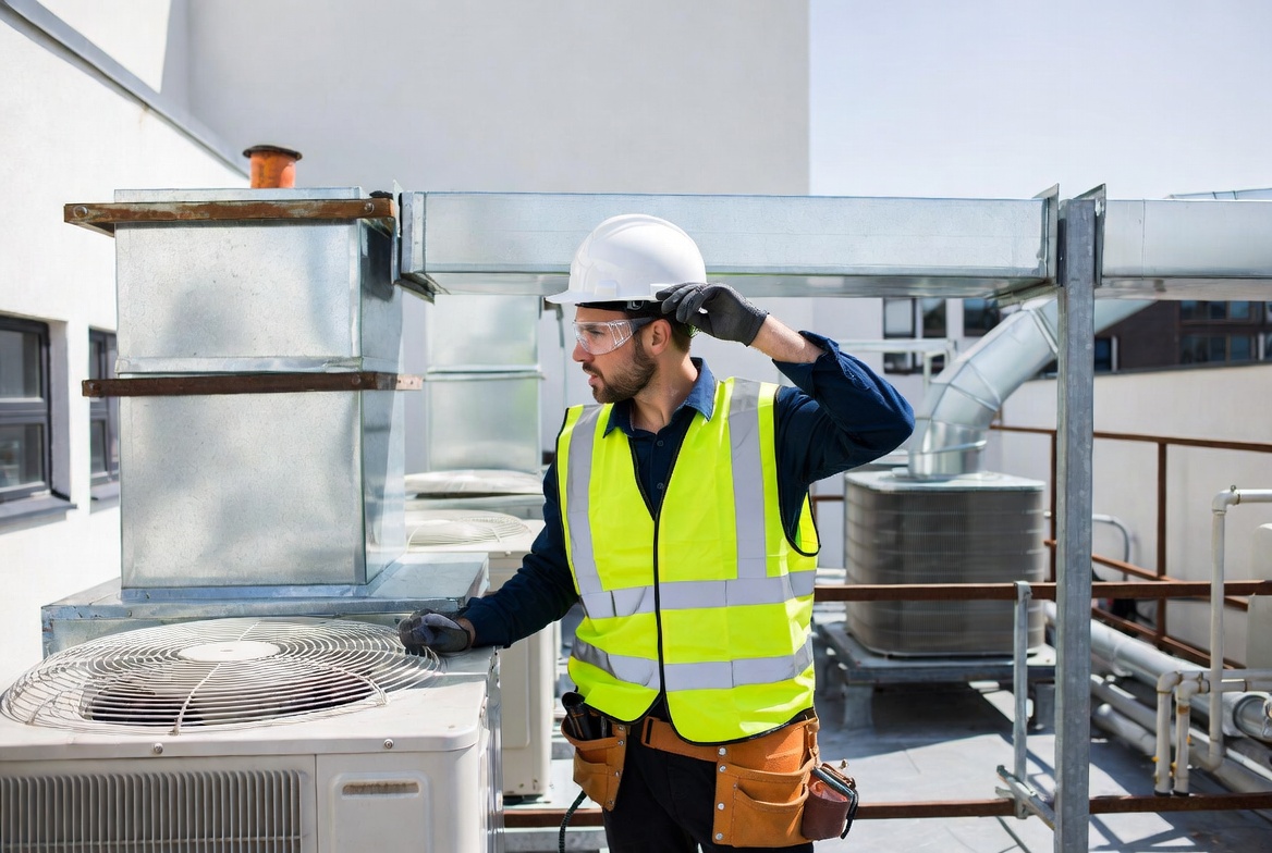 Mechanical Contractor Software using construction software on site